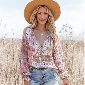 Boho top